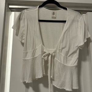 Tie up we the free top